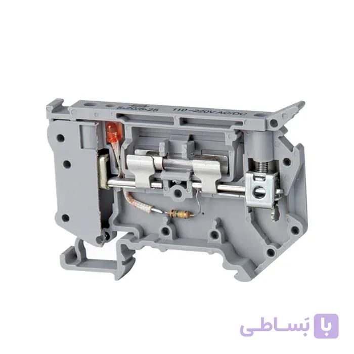 ترمینال فیوزی چراغدار RFT5-LD رعد