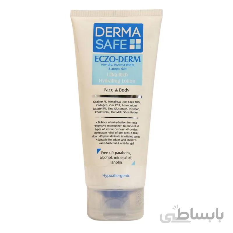 لوسیون درماسیف سری Eczo Derm مدل Ultra Rich Lotion حجم 200 میلی لیتر