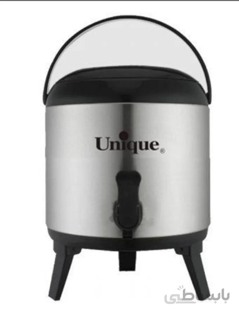کلمن 6 لیتر داخل استیل یونیک مدل UN_7591 ا UNIQUE WATER lUG
