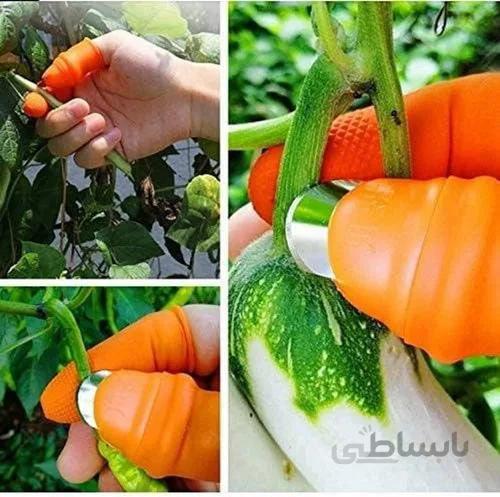 میوه چین انگشتی – چاقو انگشتی باغبانی ا Thumb Knife