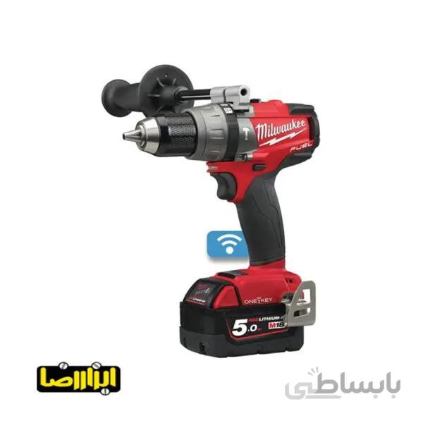 دریل پیچ گوشتی چکشی شارژی میلواکی مدل M18ONEPD-502X
