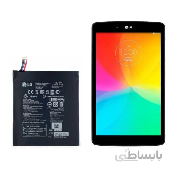 باتری تبلت ال جی LG G Pad 8.0 با کد فنی BL-T14