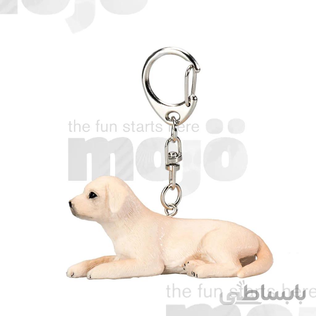 جاکلیدی پاپی گولدن ریتریور (Golden Retriever Puppy Keychain)