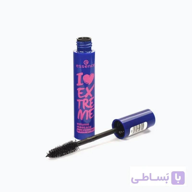 ریمل حجم دهنده ضد آب اسنس مدل I Love Extreme Volume — تصویر 1