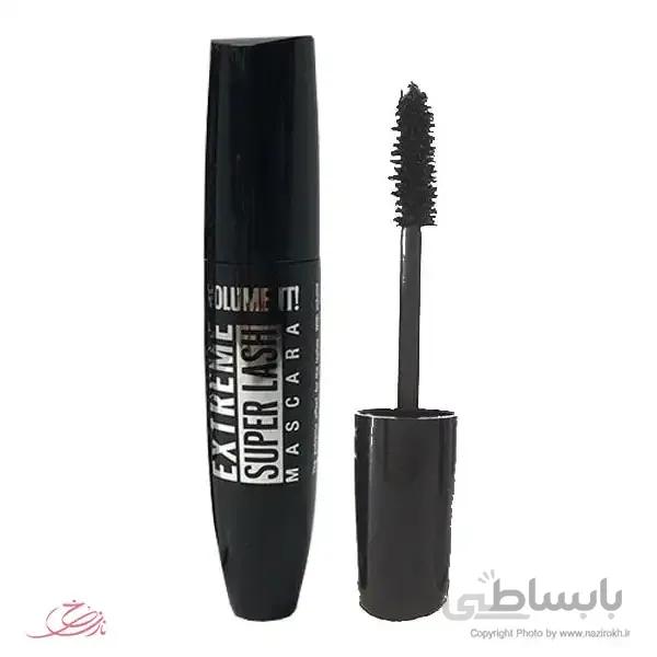 ریمل حجم دهنده یورن مدل Extreme Super Lash ا Yorn Extreme Super Lash