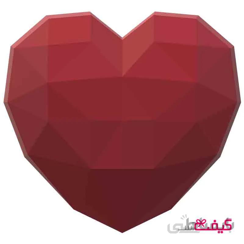 پازل سه بعدی مقوایی اریگا مدل قلب (جعبه)