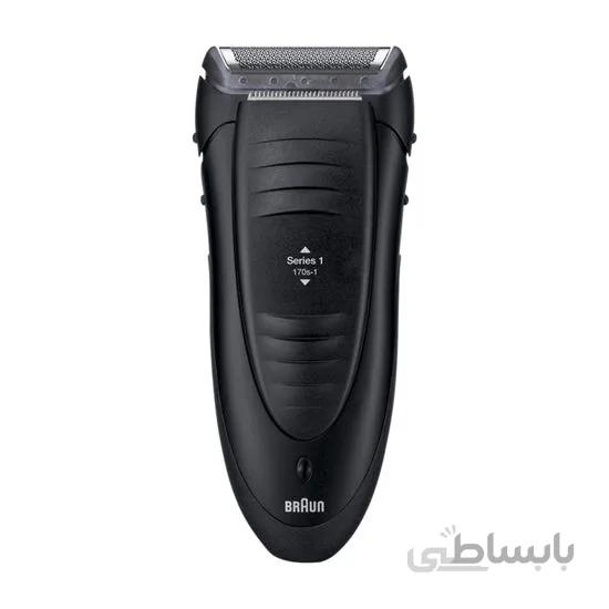 ماشین اصلاح براون سری 1 مدل Braun 170S ا Braun Series 1 170S shaver