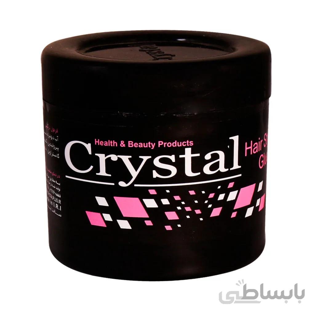 چسب مو (آدامس) کریستال کاسه ای (حجم 200ml)