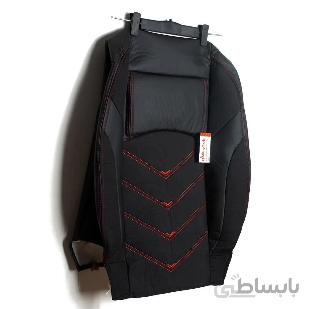 روکش صندلی چرم-پارچه رایکو مناسب برای پژو 405 glx