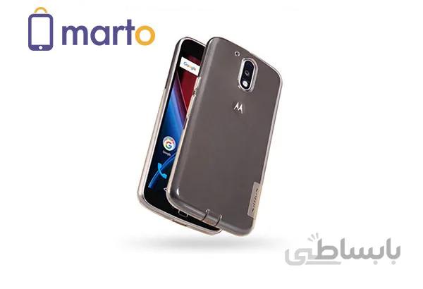 کاور نیلکین مدل Nature مناسب برای گوشی موتورولا Moto G4 Plus ا Nillkin Nature Series TPU case for Motorola Moto G4 Plus