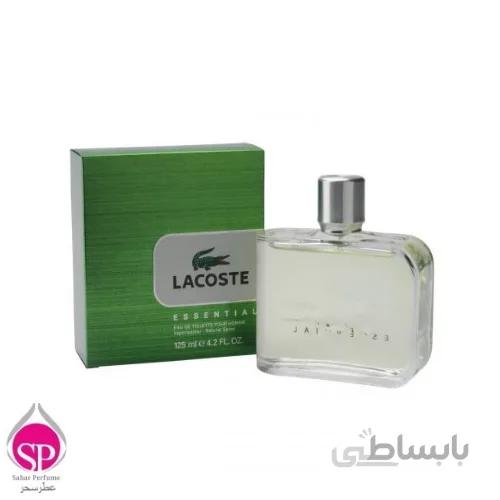 ادو تویلت مردانه لاکوست Essential حجم 125 میلی لیتر
