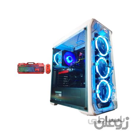 کامپیوتر گیمینگ داسین – DASSEN i7 10700 GTX1660 6GB