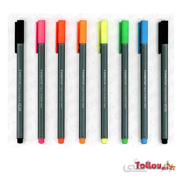 روان نویس استدلر مدل Triplus fineliner