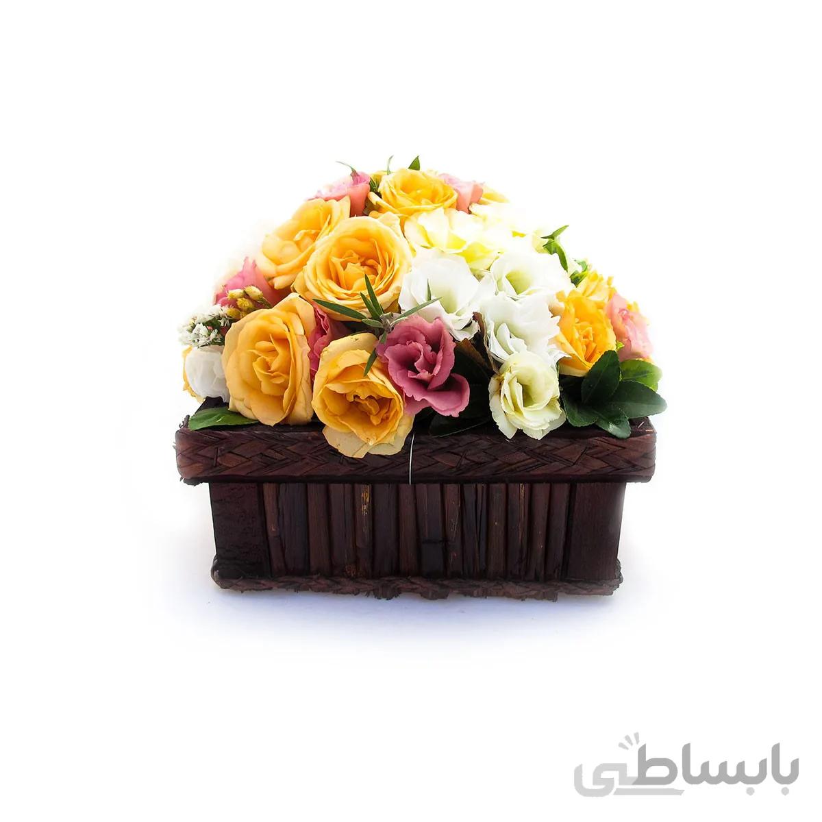 سبد گل ترمه