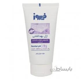 ژل بهداشتی بانوان pH 6.7 فیروز 150 میل