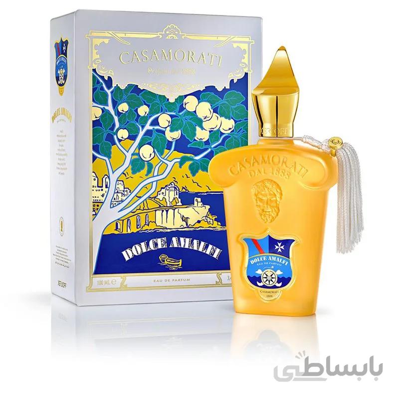 ادو پرفیوم کازاموراتی دولچه امالفی زرجوف CASAMORATI DOLCE AMALFI XERJOFF