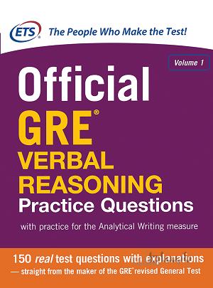 کتاب Official GRE Verbal Reasoning Practice Questions