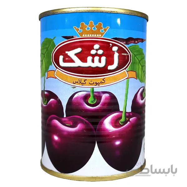 کمپوت گیلاس -زشک