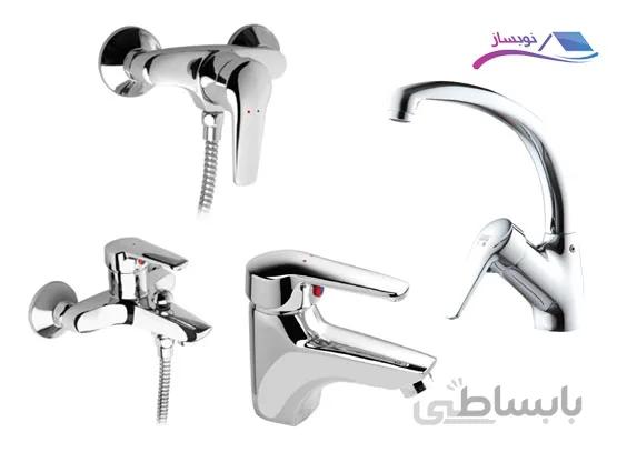 شیرالات KWC مدل اکسمارت