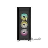 کیس کامپیوتر کورسیر مدل iCUE 7000X RGB ا CORSAIR Tempered Glass Full-Tower ATX PC Case | CC-9011226-WW