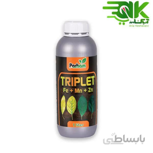 کود تریپلت سه گانه پرهام (Triplet)