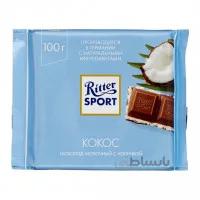 شکلات ریتر اسپرت نارگیلی 100 گرمی Ritter Sport