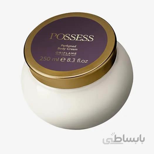 کرم بدن کاسه ای مرطوب کننده عطری پوسس possess