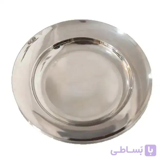 بشقاب استیل سایز 23 کد 1771