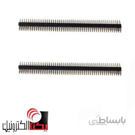 پین هدر نری صاف 40*1 پین 2.00میلیمتر