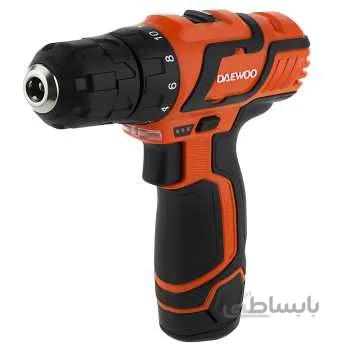 دریل پیچ گوشتی شارژی دوو مدل DALD108 ا Daewoo DALD108 Cordless Impact Drill Driver