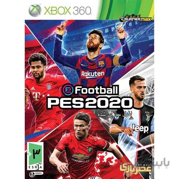 بازی PES 2020 برای ایکس باکس 360 ا PES 2020 XBOX 360 Game