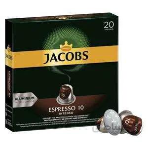 کپسول قهوه جاکوبز اسپرسو اینتنسو - بسته 20 عددی