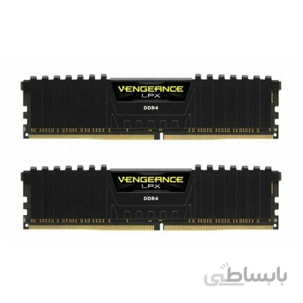 حافظه رم دسکتاپ کورسیر مدل VENGEANCE LPX CL16 16GB DDR4 3600Mhz