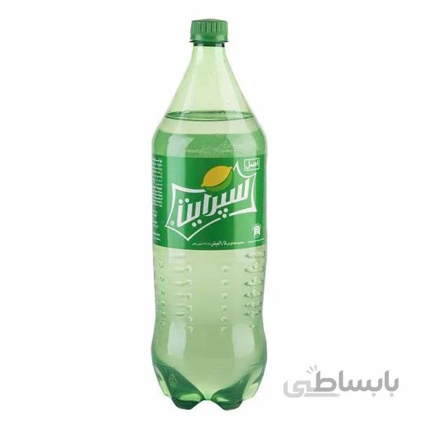 نوشابه اسپرایت 1.5 لیتری در بسته بندی 6 عددی ا lemon fizzy drinks pet 1.5lit
