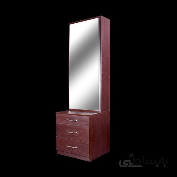 میز دراور آینه ریلی لمکده مدل Stand3