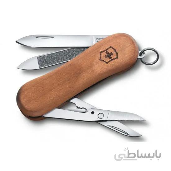 چاقو 5 کاره مدل Victorinox - Evolution Wood 81