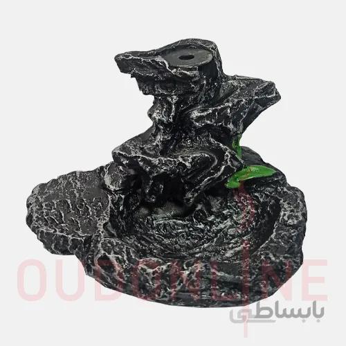 جاعودی آبشاری طرح صخره کوچک 1 پلی استر