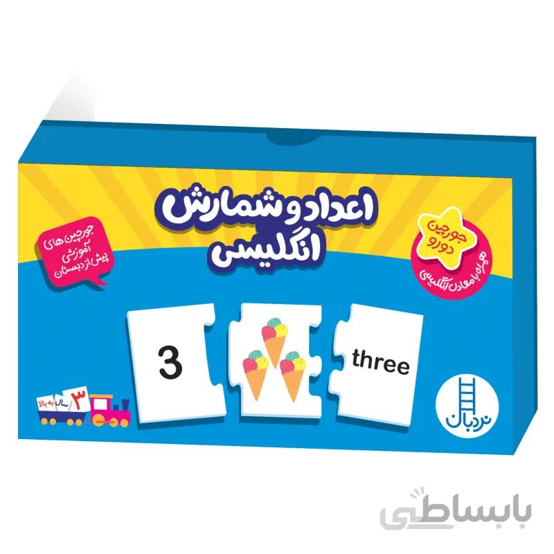 جورچین اعداد و شمارش انگلیسی