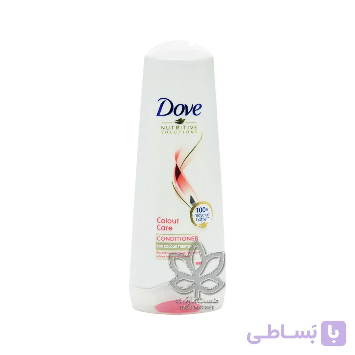 نرم کننده مخصوص موهای رنگ شده ۲۰۰ میل داو – dove