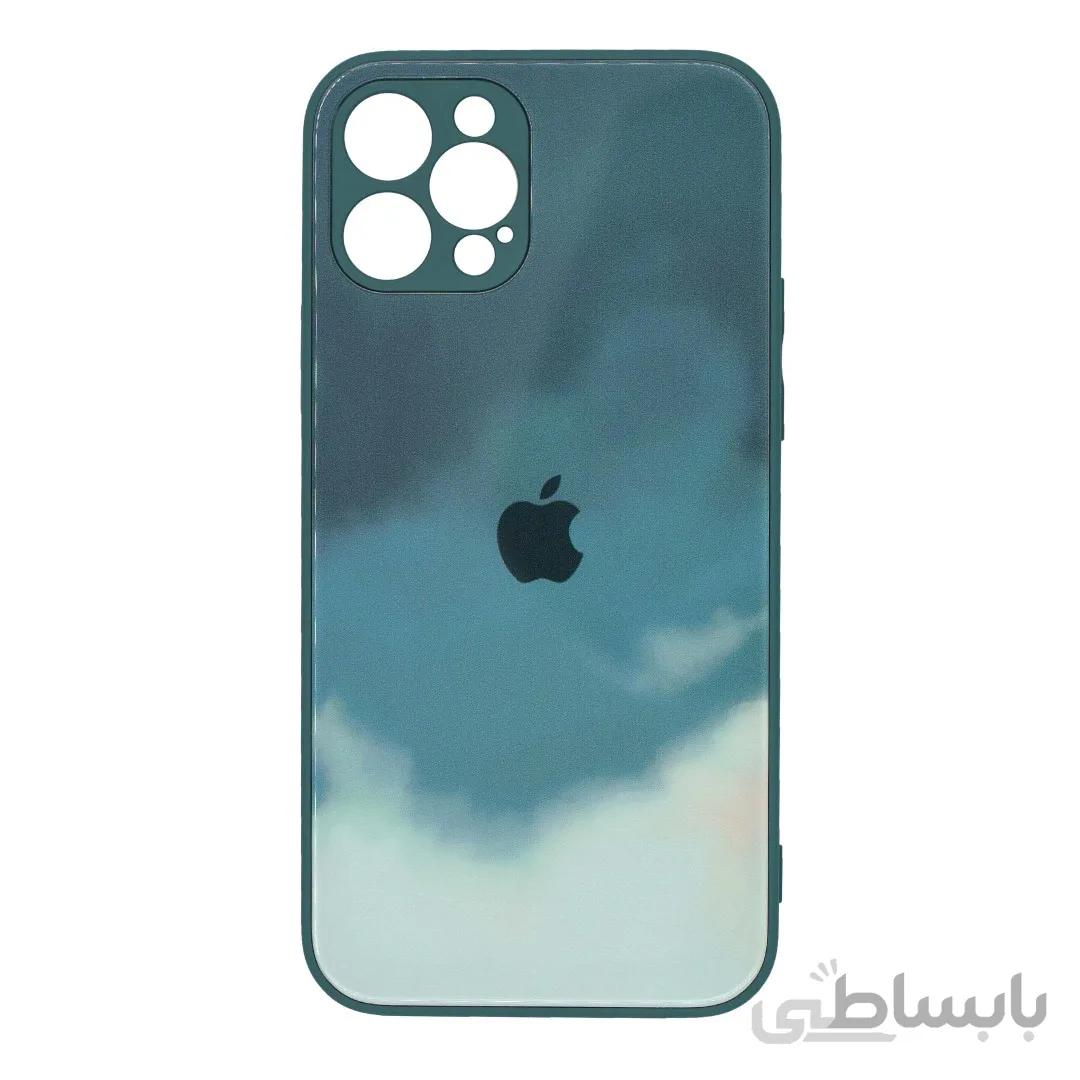 قاب گوشی اپل iPhone 12 Pro ماربل طرح سنگ مرمر کد MRB-01