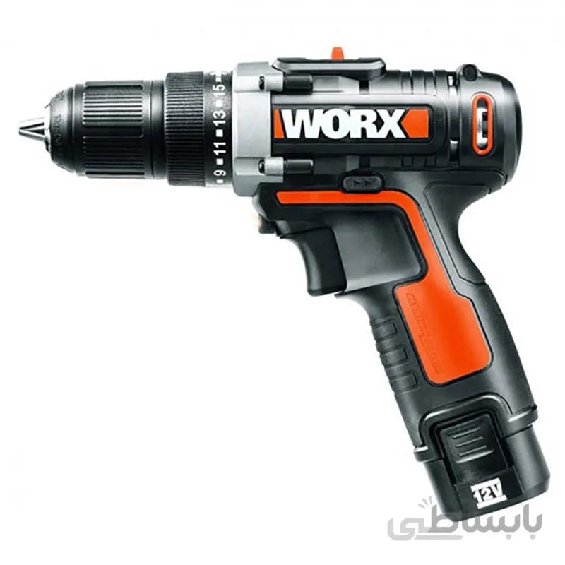 دریل شارژی 12 ولت ورکس مدل WX128.1 ا Worx WX128.1 cordless drill