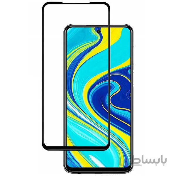 گلس ضد خش و محافظ تمام چسب GLASS Xiaomi Redmi note9