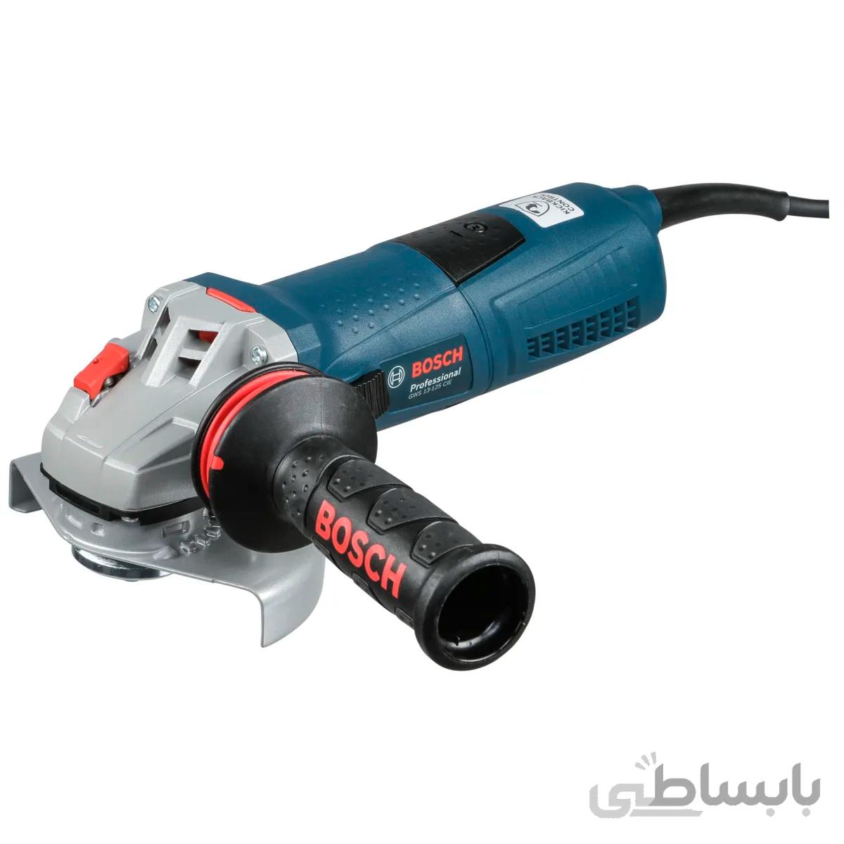 مینی فرز بوش مدل GWS 13-125 CIE ا Angle Grinder