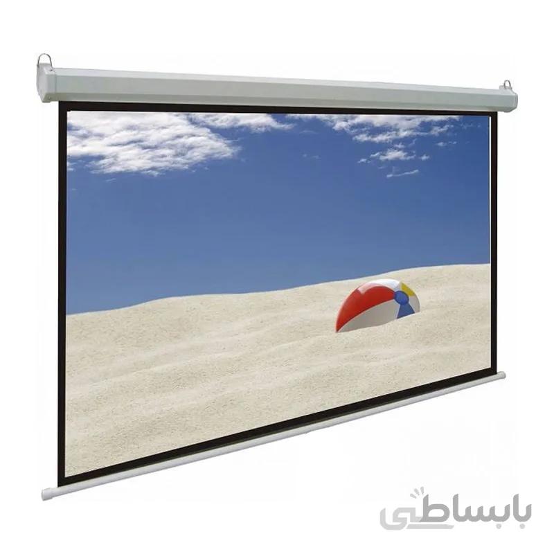پرده نمایش برقی اسکوپ 180×Motorized 1:1 180 ا Scope Motorized Projector Screen 180*180