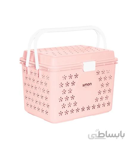 سبد پیک نیک سارینا مدل بلند لیمون Limon کد ۰۳۰