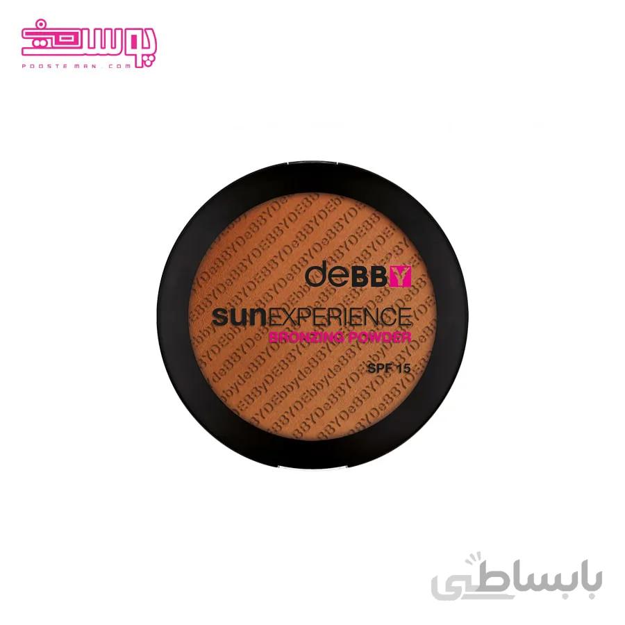 پنکیک برنزه کننده دبی SPF 15
