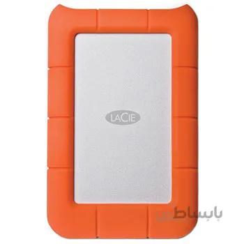 هارد اکسترنال لسی مدل Rugged Thunderbolt / USB-C Mobile ظرفیت 4 ترابایت ا LaCie Rugged Thunderbolt / USB-C Mobile External Hard Drive - 4TB