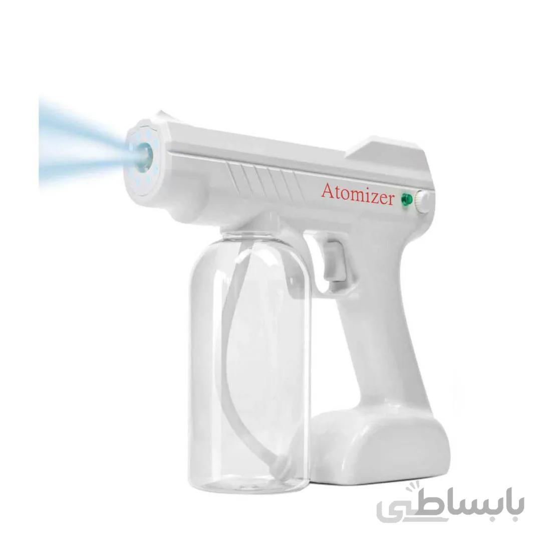 نانو استیم بیسیم ( هیدروژن رسان) هشت نور اتومایزر atomizer nano steam