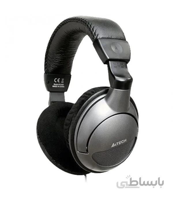 A4tech HS-800 Stereo Gaming Headset ا هدست ایفورتک مدل اچ اس 800