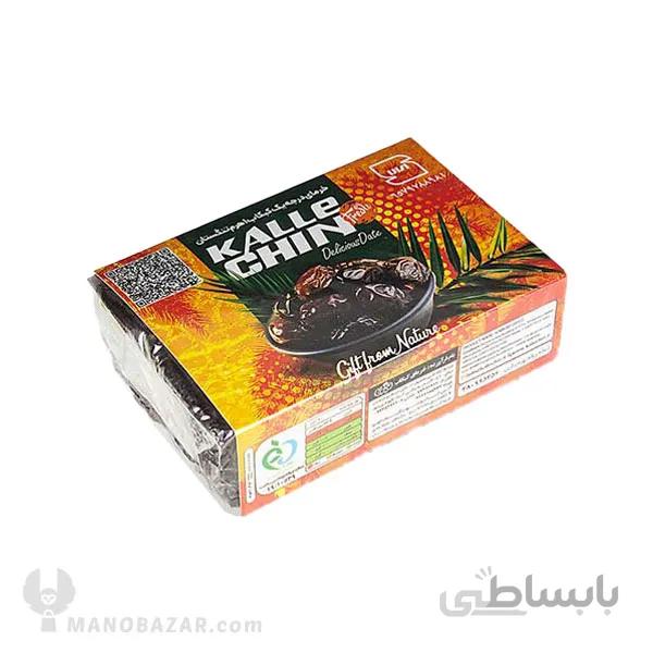 خرما کبکاب مسافرتی کله چین Kabkab Date : وزن 250 گرم